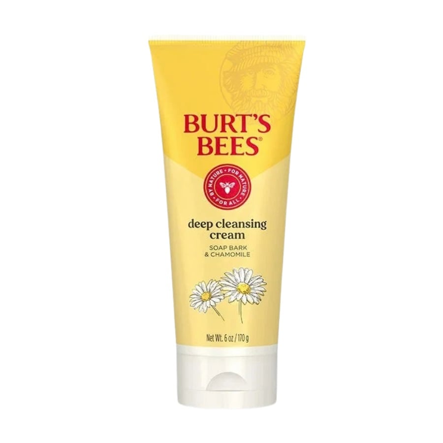 Burt's Bees Deep Cleansing Cream with Natural Ingredients 170g