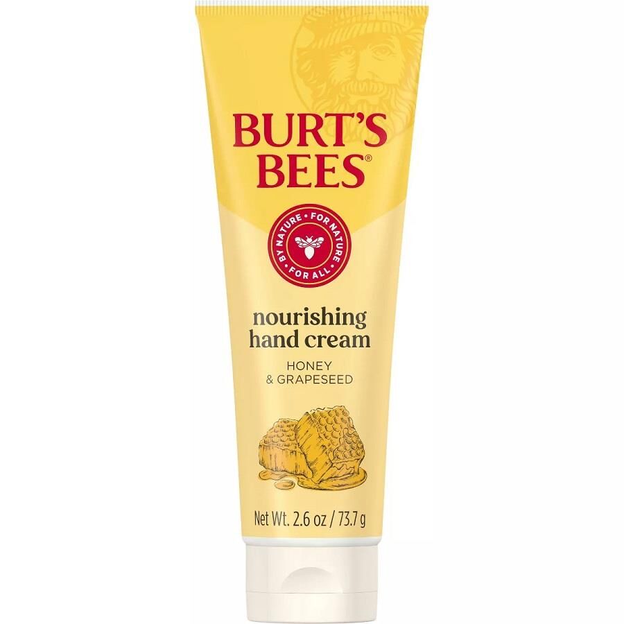 Burt's Bees Honey & Grapeseed Oil Hand Cream for Dry Skin 73g