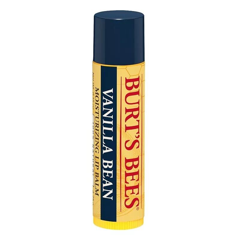 Burt's Bees Vanilla Bean Lip Balm Soothing Moisture 4.25g