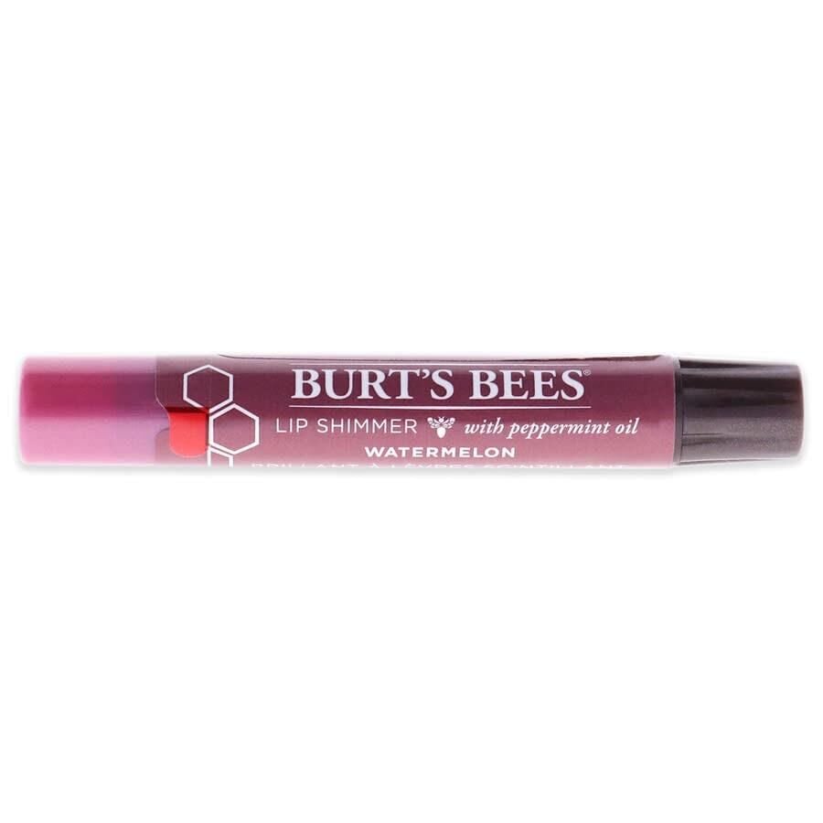 Burts Bees Lip Shimmer Watermelon Hydrating Tinted Balm 2.5g