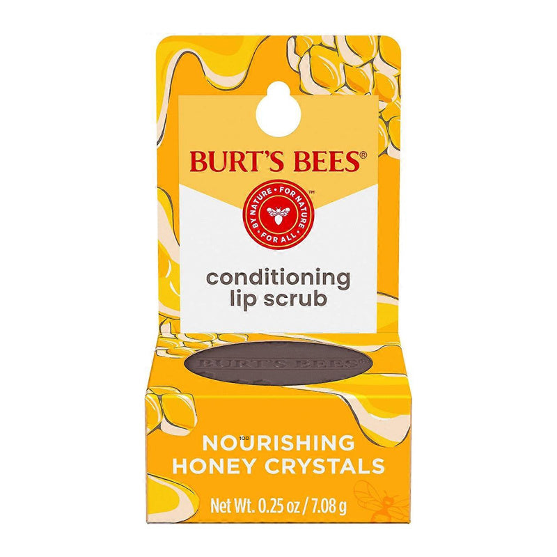 Burt's Bees Conditioning Lip Scrub with Honey Crystals 7.08g