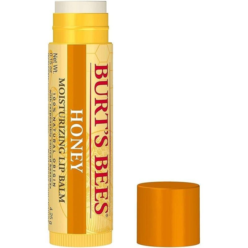 Burt's Bees Honey Moisturizing Lip Balm for Soft Lips 4.5g