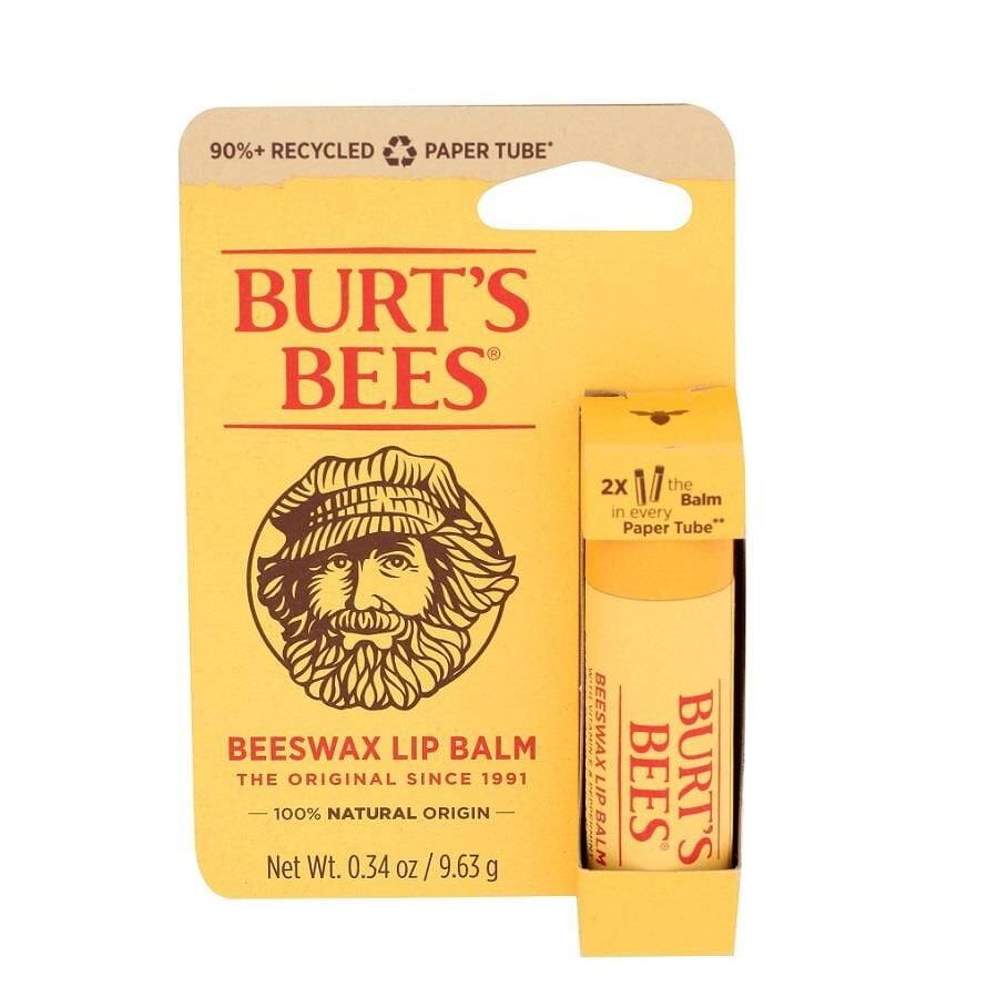 Burt's Bees Original Beeswax Lip Balm Soothing Relief 9.63g