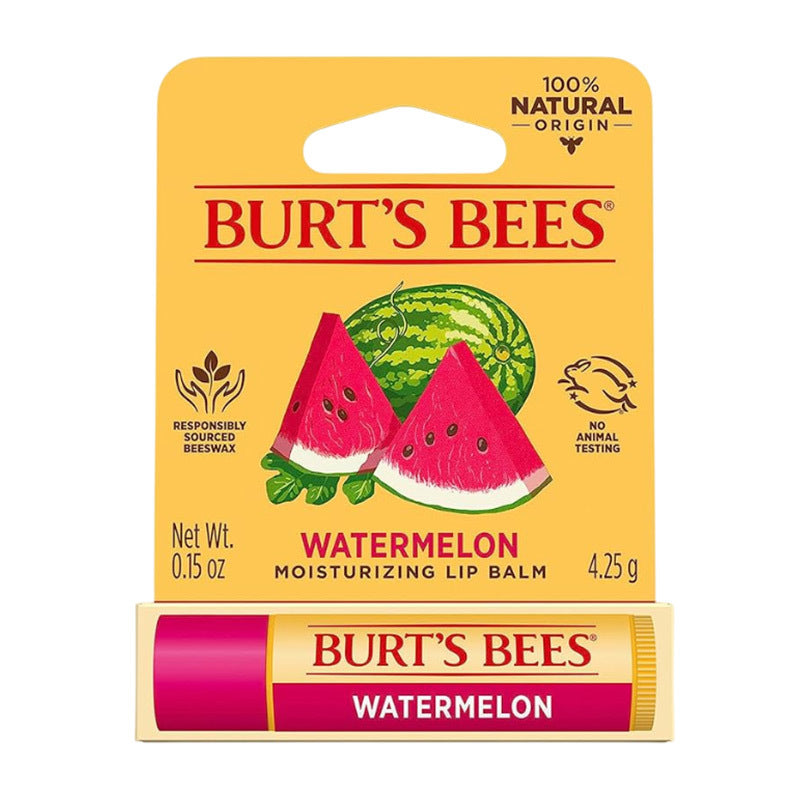 Burt's Bees Watermelon Moisturizing Lip Balm 4.25g