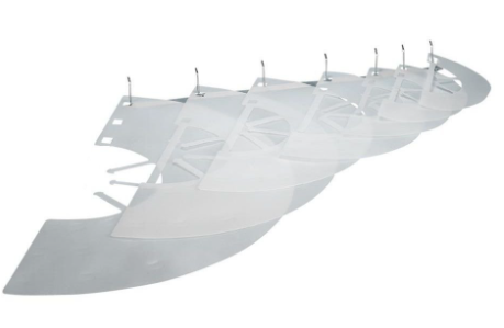 Kruuse BUSTER Elizabeth Collar Transparent Click Set 20 Pack