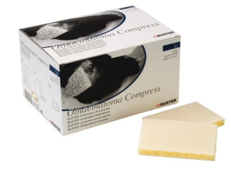 Kruuse Buster Othaematoma Pad Sterile Ear Support 12 x 8 cm