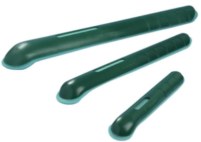 Kruuse Buster Plastic Leg Splint Foam Padded 3 x 20 cm