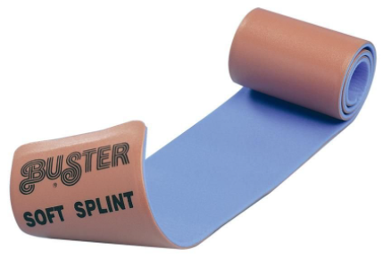 Kruuse Buster Shapeable Splint for Support 11 x 100 cm