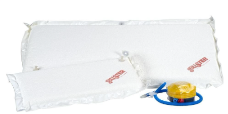Kruuse Buster Vet Vacuum Surgical Bed Twin Set with Pump, 30x60 cm and 50x100 cm