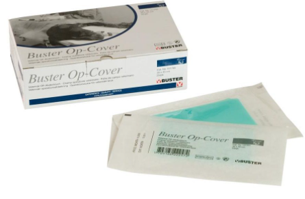 Kruuse Buster Veterinary Sterile Drape for Clinical Use 30 x 45 cm