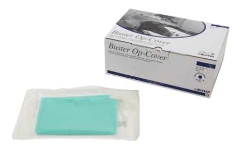 Kruuse Buster Sterile Veterinary Drape for Clinical Use 60 x 90 cm