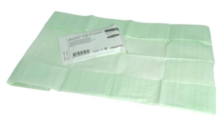 Kruuse BUSTER Absorbent Veterinary Surgical Drape 38 x 45 cm