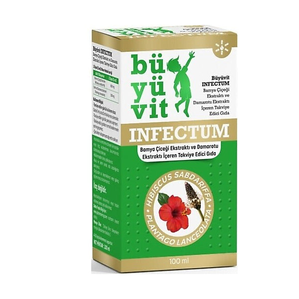 Buyuvit Infectum Soothing Skin Solution 100 ml