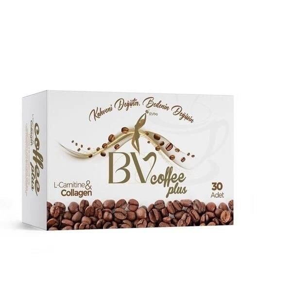Suppmix BV Coffee Plus Collagen & L-Carnitine Drink 30 Sachets