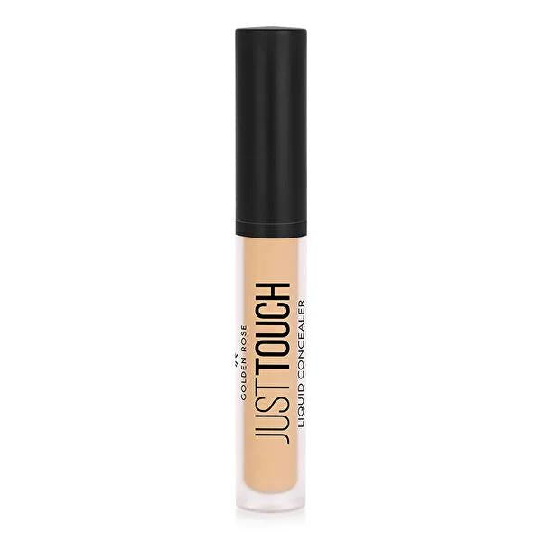Golden Rose Liquid Concealer - Long-Lasting, Niacinamide & Vitamin E Enriched for Flawless Coverage Golden Rose Liquid Concealer - Niacinamide & Vitamin E Liquid Concealer, Niacinamide Concealer, Vitamin E Concealer, Long-lasting Concealer, Easy Application Concealer, Flawless Coverage, Makeup Essentials, Beauty Products, Skincare Concealer, Dark Circle Corrector, Blemish Concealer, Natural Finish Makeup, Cosmetic Products