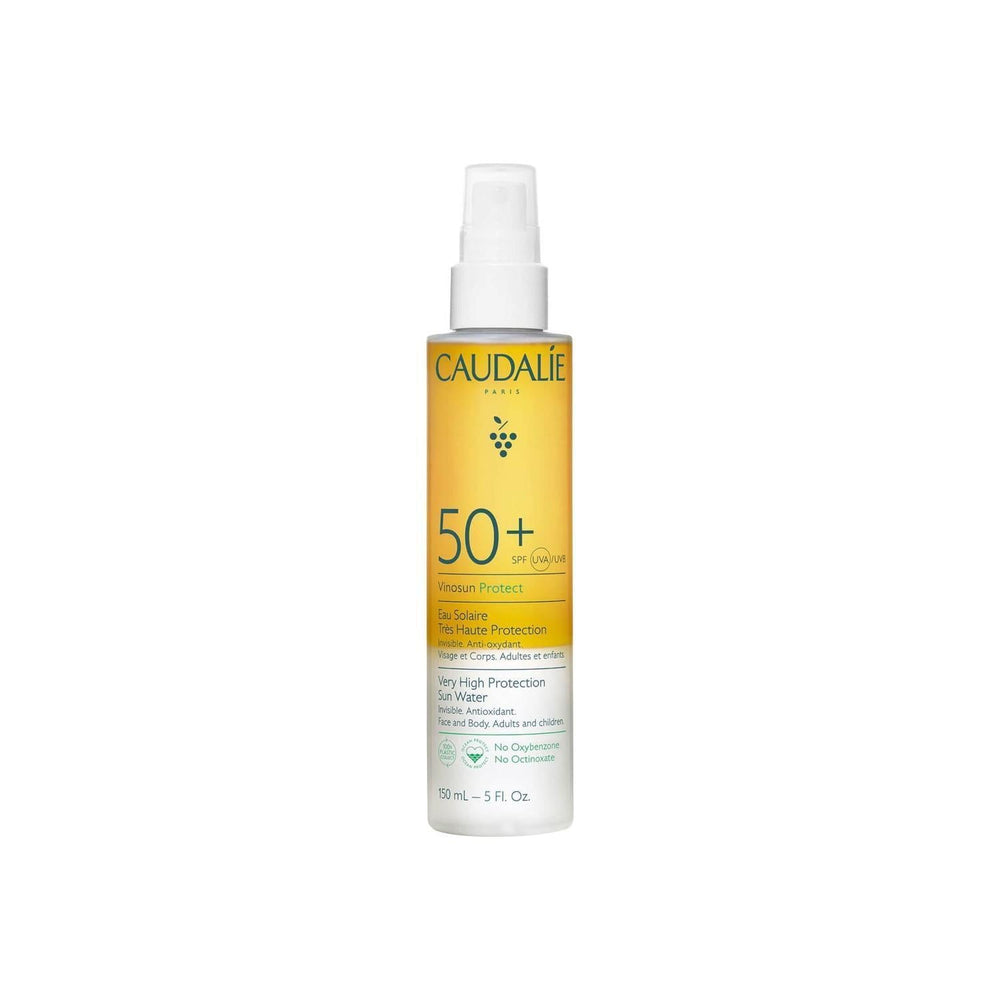 Caudalie Vinosun Protect SPF50 Sunscreen: High UVA/UVB Protection for Face, Body & Hair. Vegan, Antioxidant-Rich Formula - image 2