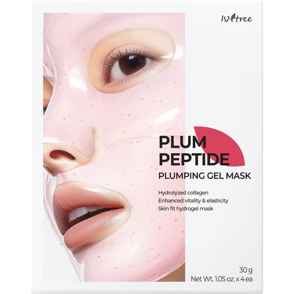 Isntree Two-Piece Melting Gel Face Mask for Hydration 30g x 4 Pack