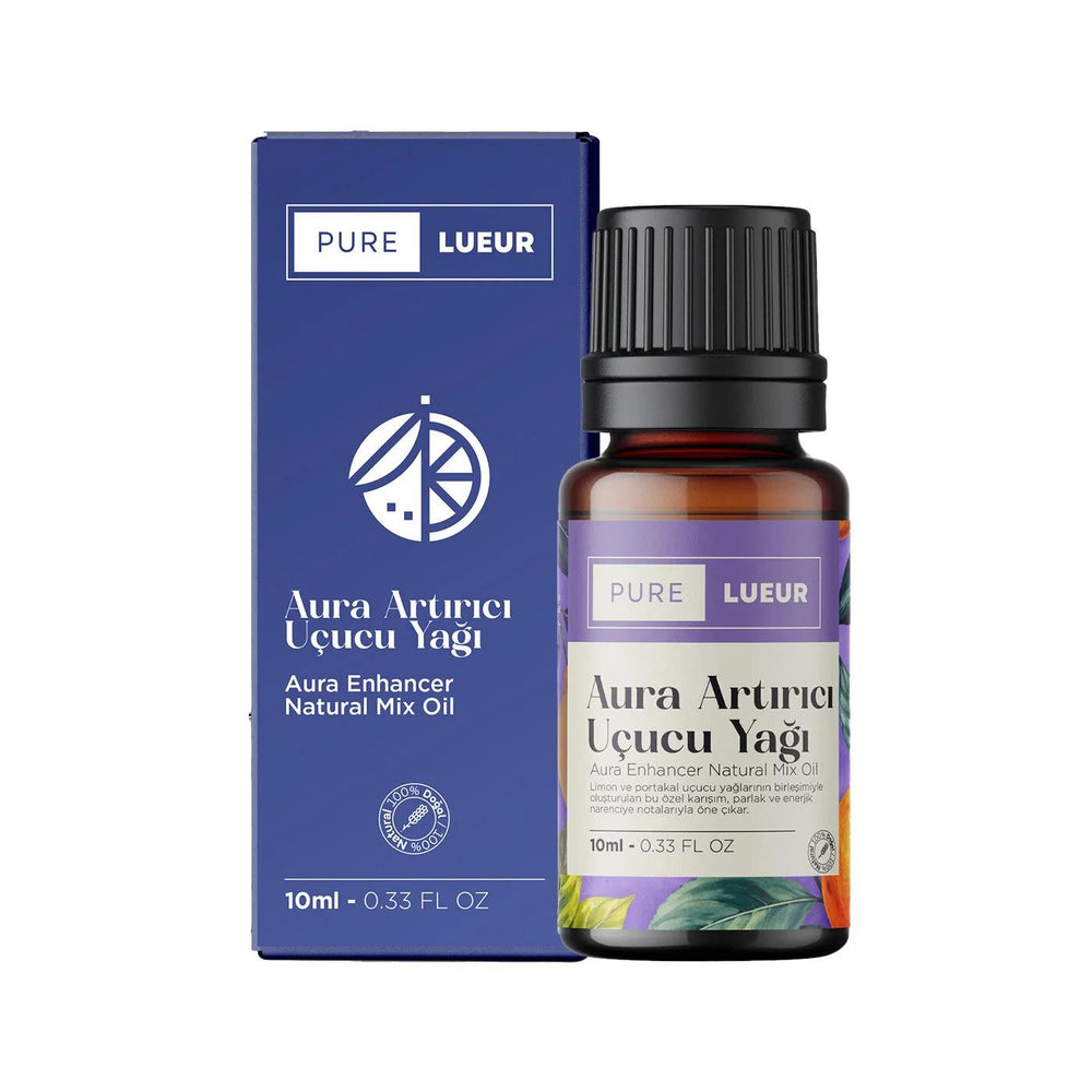Pure Lueur Aura Boosting Essential Oil Blend 10 ml