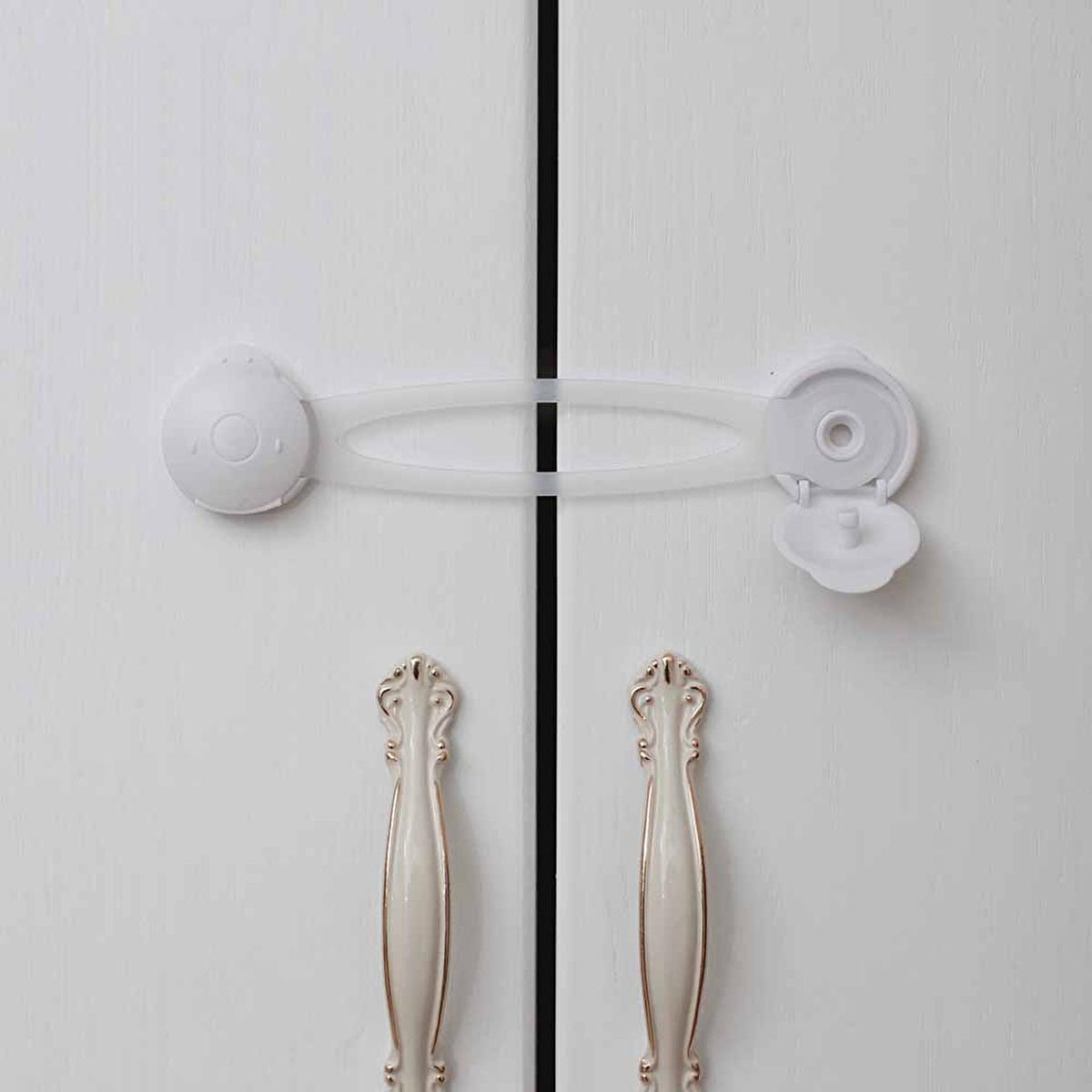 Miny Baby Safety Cabinet Lock - 2 Pack, Easy Install Child Safety Device for Toddlers Miny Baby Cabinet Lock - Easy Install Child Safety baby safety lock, cabinet lock, child safety device, toddler safety, home safety product, baby safety products, childproofing, cabinet safety, nursery safety, parenting essentials