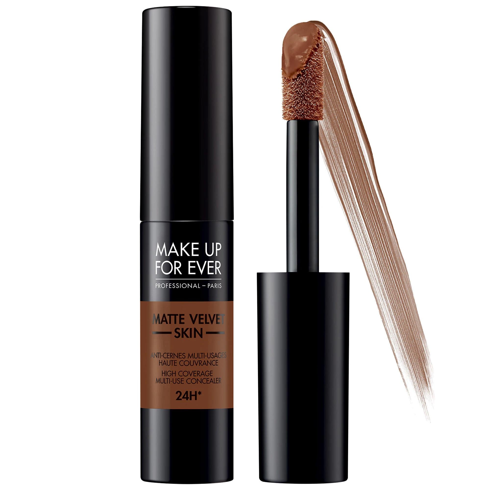 Matte Velvet Skin Concealer: 24H Waterproof Full Coverage, Transfer-Proof, Multi-Use Concealer - Conceal, Correct, Contour Matte Velvet Skin Concealer: Full Coverage, Waterproof, All Day! matte concealer, full coverage concealer, waterproof concealer, transfer-proof concealer, long-lasting concealer, concealer for oily skin, multi-use concealer, contour concealer, concealer, makeup, face makeup, blemish concealer, dark circle concealer, matte finish, full coverage, long-wear, waterproof, transfer-resistant,