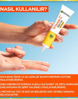 Garnier Daily Sunscreen Face Cream SPF50+ - Vitamin C Enriched, Vegan, Dermatologically Tested - 1.35 fl oz Garnier SPF50+ Daily Sunscreen Face Cream - Vitamin C & Vegan daily sunscreen, face cream with SPF50+, Vitamin C face cream, vegan skincare, dermatologically tested sunscreen, sun protection, brightening skincare, lightweight face cream, invisible texture, cruelty-free cosmetics, sensitive skin products, skincare essentials