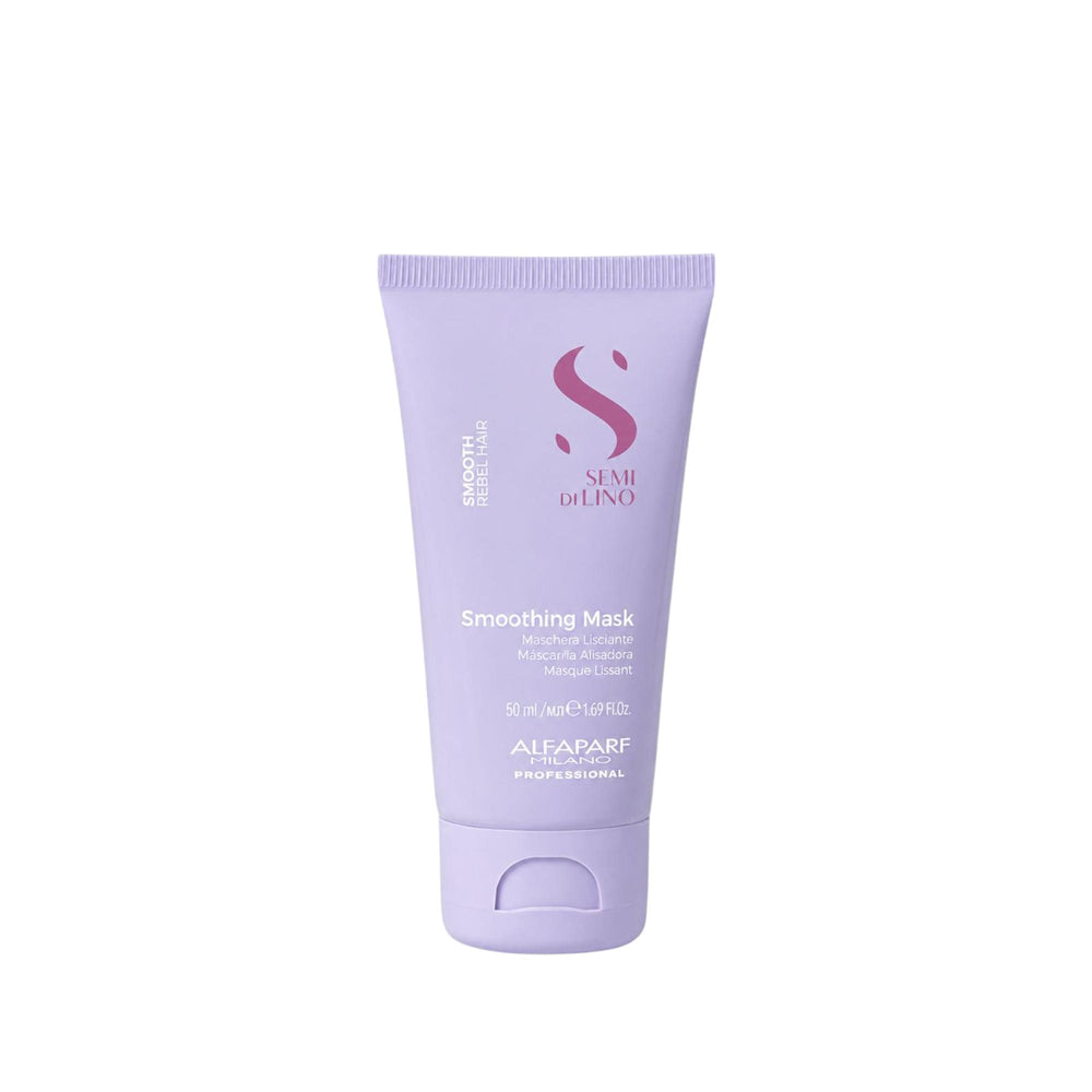 Alfaparf Semi Di Lino Smooth Smoothing Mask for Frizz Control 50 ml