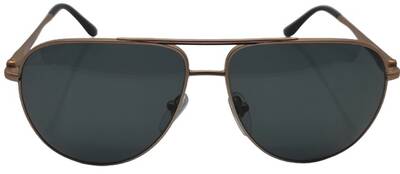 Bvlgari 5037 2003/87 Gold Metal Square Sunglasses 59mm