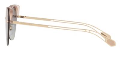 Bvlgari 6107 2050/11 Gradient Lens Gold Metal Sunglasses