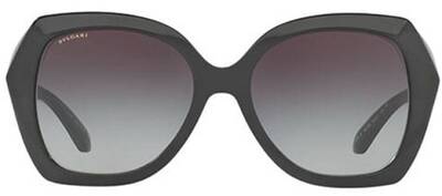 Bvlgari 8182-B 901/8G Black Gradient Square Sunglasses