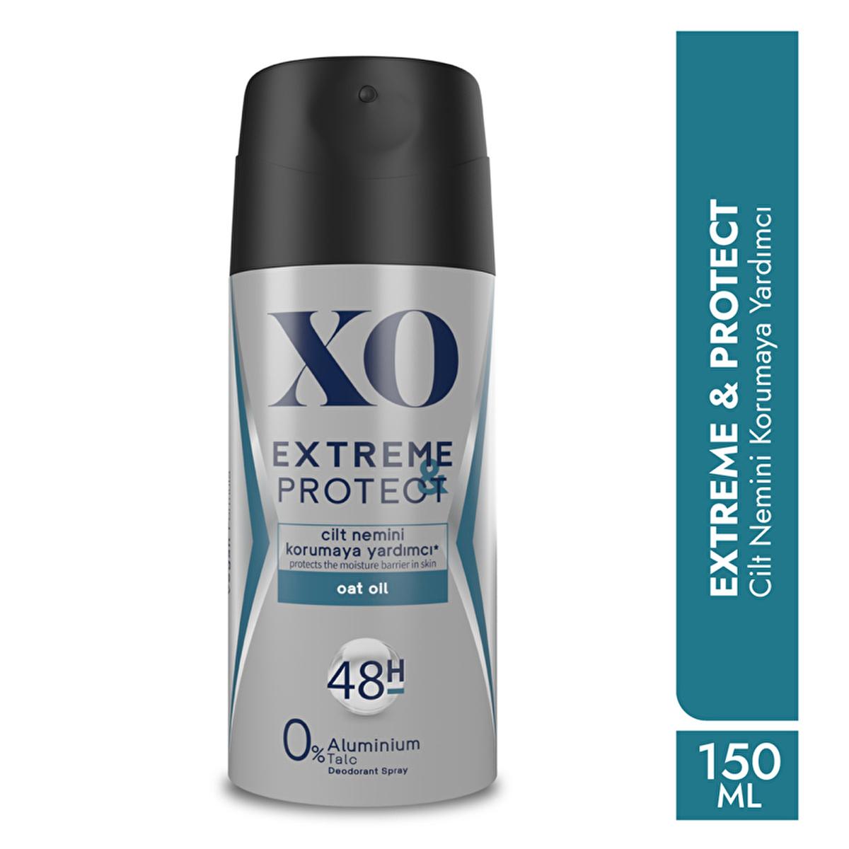 xo extreme protect men's spray deodorant, deodorant spray for sensitive skin, 48 hour odor protection deodorant Xo Extreme & Protect Men's Spray Deodorant - Maximum 48 Hour Protection | 150 ml Xo Extreme & Protect Men's Spray Deodorant - 150 ml deodorant, men, vegan-deodorant, aluminum-free, eco-friendly, long-lasting, sensitive-skin, personal-care, xo, ai-generated