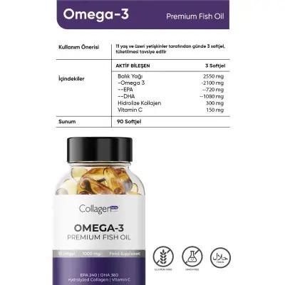 Collagen Forte Premium Omega 3 1000 mg Softgel Capsules - Supports Heart Health & Skin Elasticity Collagen Forte Omega 3 1000 mg Softgels - Heart Health & Skin Support Collagen Supplement, Omega-3 1000 mg, Softgel Capsules, Premium Dietary Supplement, Omega-3 Fatty Acids, Heart Health Support, Skin Elasticity Support, Joint Health Support, Cardiovascular Health, Brain Function Support, Health and Wellness, Dietary Supplements, Omega-3 Supplements