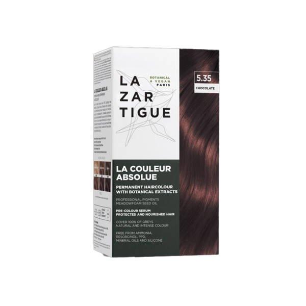 Lazartigue La Couleur Absolue Hair Color 5.35 Chocolate