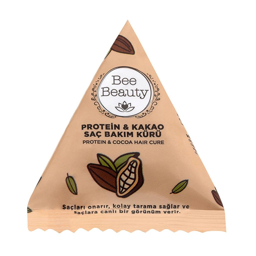 Bee Beauty Protein & Cocoa Hair Care Mask for Strength 25 ml