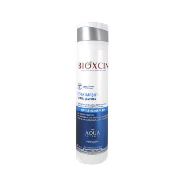 bioxcin anti-dandruff thermal shampoo 300ml, bottle of bioxcin anti-dandruff thermal shampoo Bioxcin Anti-Dandruff Thermal Shampoo - Shine & Vitality | 300ml Bioxcin Anti-Dandruff Thermal Shampoo - 300ml bioxcin, anti-dandruff, shampoo, thermal-shampoo, hair-care, dandruff-treatment, shiny-hair, scalp-care, hydrating, ai-generated