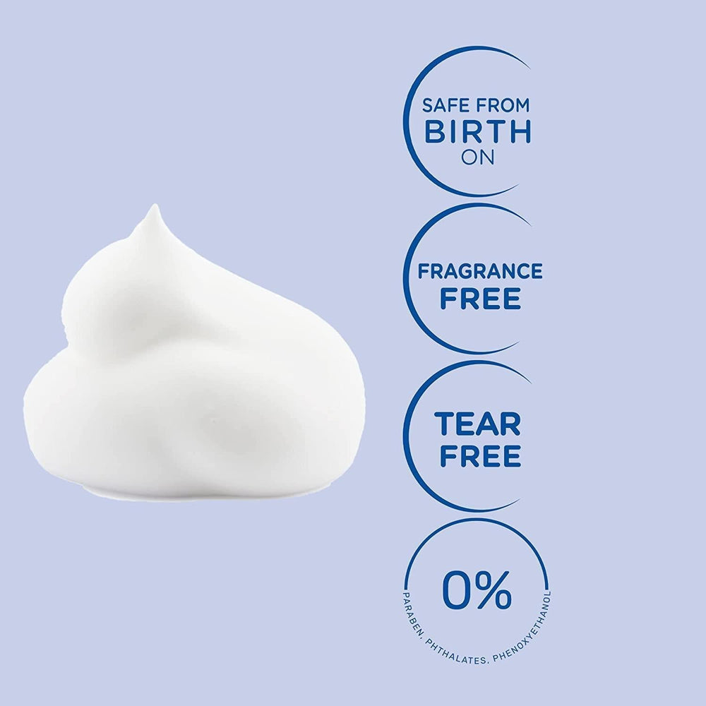 Mustela Baby Foam Shampoo for Newborns - Gentle, Tear-Free, 5.07 fl oz - image 5