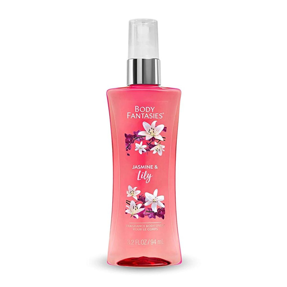 Body Fantasies Jasmine & Lily Body Spray 94 ml