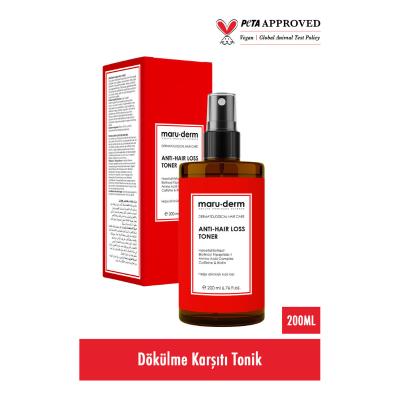 maruderm hair loss treatment tonic 200 ml, biotin caffeine hair tonic, vegan hair care product Maruderm Hair Loss Treatment Tonic - Biotin & Caffeine | 200 ml Maruderm Hair Loss Treatment Tonic 200 ml maruderm, hair-loss-treatment, vegan-hair-care, biotin-tonic, caffeine-hair-product, hair-growth, anti-hair-loss, protein-hair-treatment, natural-hair-care, ai-generated
