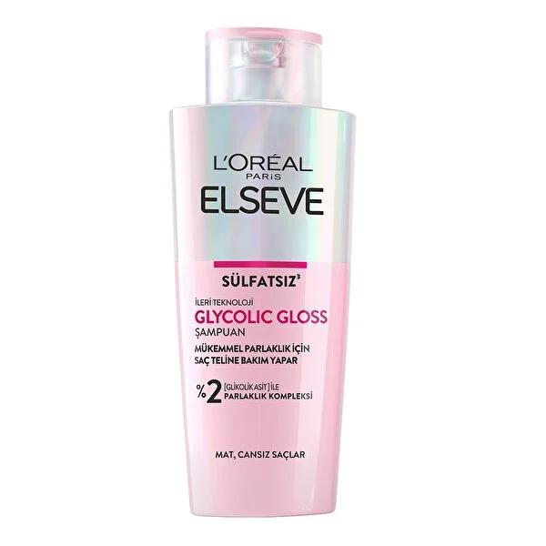 Loreal Elseve Glycolic Gloss Sulfate-Free Shampoo: Achieve Mirror-Like Shine & Gentle Cleansing With Glycolic Acid for Hair Strength - image 2