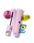 Show by Pastel 24H Long-Lasting Volumizing Mascara - Waterproof, Vegan, Cruelty-Free 24H Long-Lasting Volumizing Mascara by Show by Pastel long-lasting mascara, volumizing mascara, water-resistant mascara, vegan cosmetics, cruelty-free beauty products, Show by Pastel, 24H volume mascara, silicone brush mascara, lash care, plant extract mascara, paraben-free, gluten-free, cosmetics for sensitive eyes, ethical beauty products, makeup for dramatic lashes