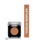 Flormar Compact Eyeshadow - 019 Bronze Star, High Pigment, Long-Lasting, Shimmer Finish - view 3