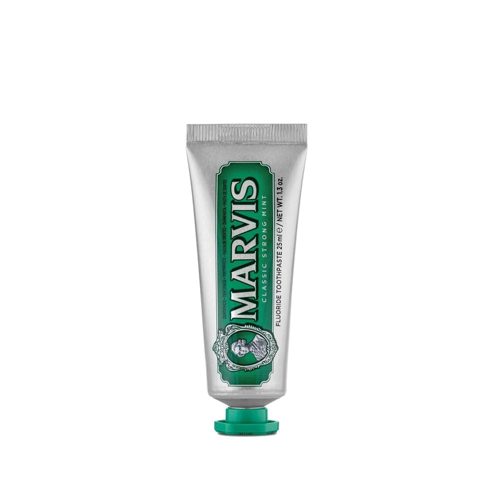 Marvis Strong Mint Toothpaste - Premium Travel-Sized Oral Care with Extra Mint Flavor Marvis Strong Mint Toothpaste - Premium Travel Oral Care Marvis Toothpaste, Strong Mint Toothpaste, Travel-Sized Toothpaste, Premium Oral Care, Extra Mint Flavor Toothpaste, Oral Hygiene, Travel Essentials, Compact Toothpaste, Minty Fresh, Premium Toothpaste, Unique Oral Care