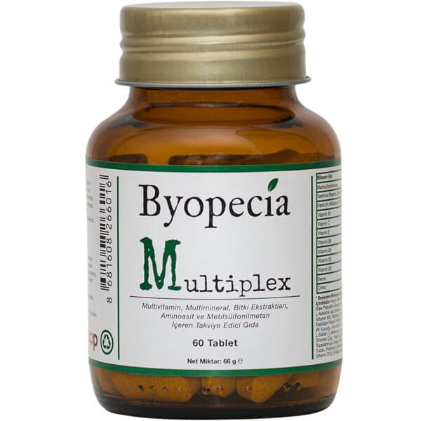 Loop Byopecia Multiplex Hair Support Supplement 60 Tablets
