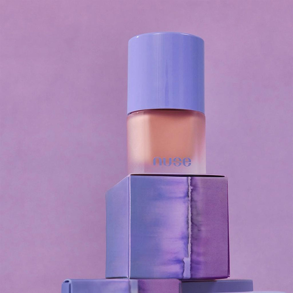 Nuse Liquid Care Cheek Blush in 07 Plum Pot 16ml