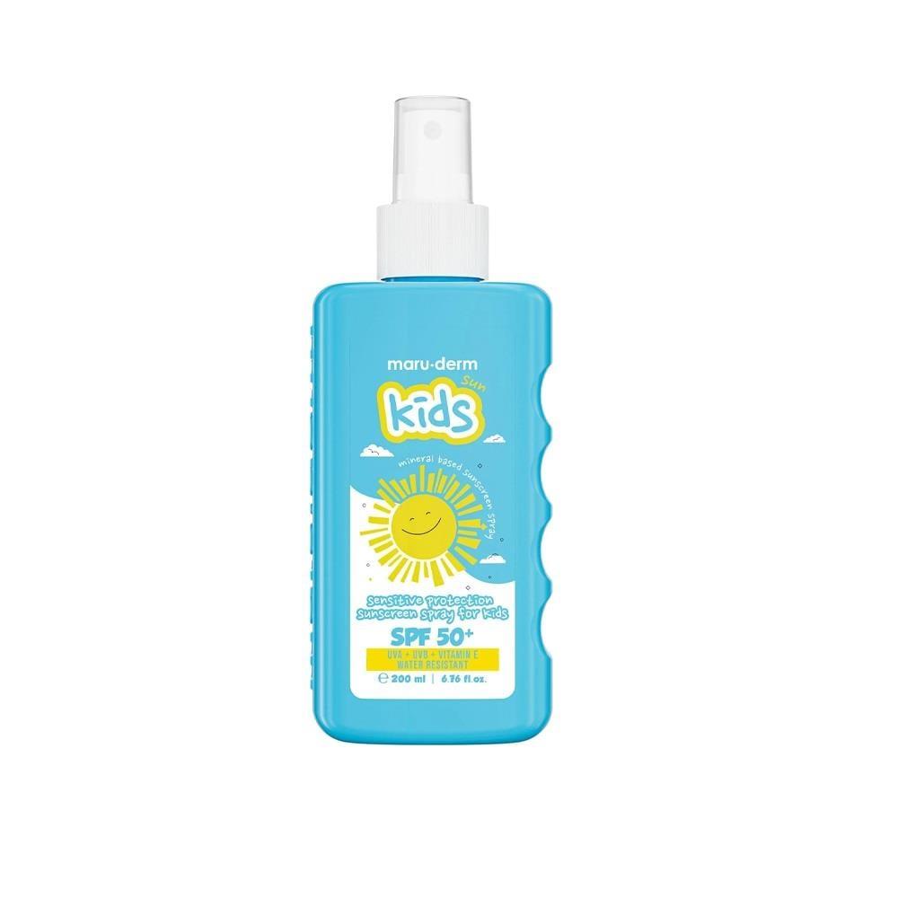 Maruderm SPF 50 Sensitive Protection Sunscreen Spray for Kids 200 ml
