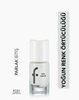 Flormar Full Color Ekstra Yoğun Pigmentli Oje - High Pigmentation Nail Polish for Vibrant Color - view 3
