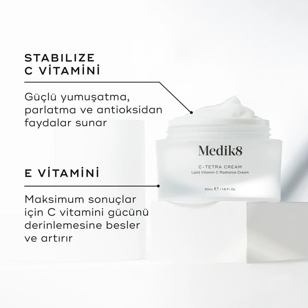 Medik8 C-Tetra Cream Radiance Boosting Moisturizer 50 ml