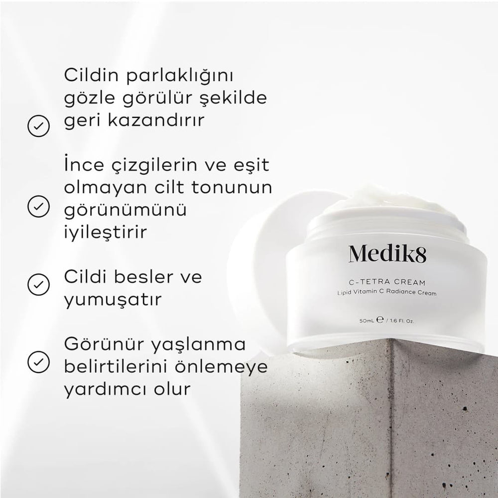 Medik8 C-Tetra Cream Radiance Boosting Moisturizer 50 ml