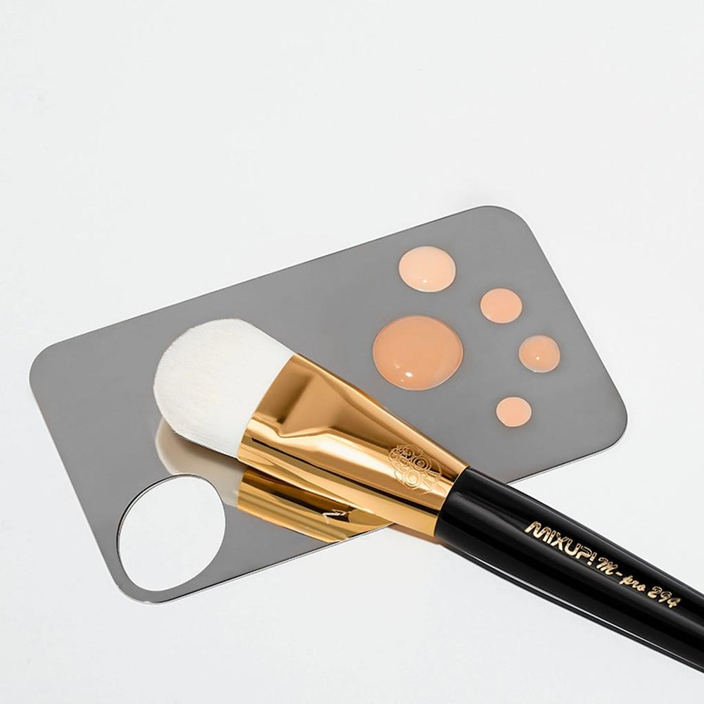 Mixup! M-Pro 294 Round Foundation Brush for Flawless Makeup Application