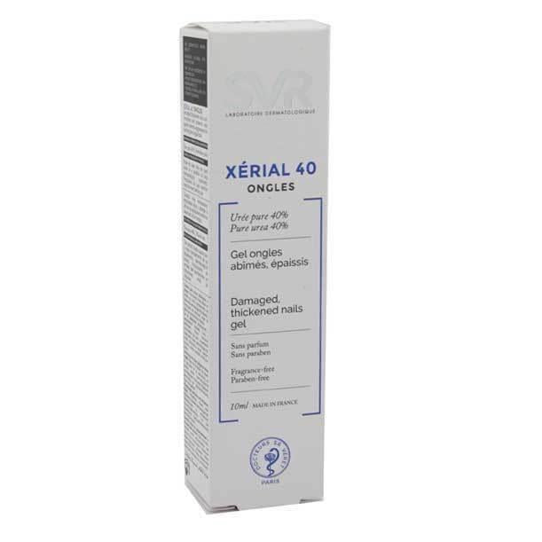 svr xerial nails gel 10ml bottle,  close up of svr xerial nails gel, application of svr xerial nails gel on nails SVR Xerial Nails Gel - Strengthening Treatment | 10ml SVR Xerial Nails Gel - Strengthening Treatment | 10ml svr, nails-gel, nail-care, damaged-nails, nail-strengthening, beauty, nail-treatment, salicylic-acid, hydrating, ai-generated