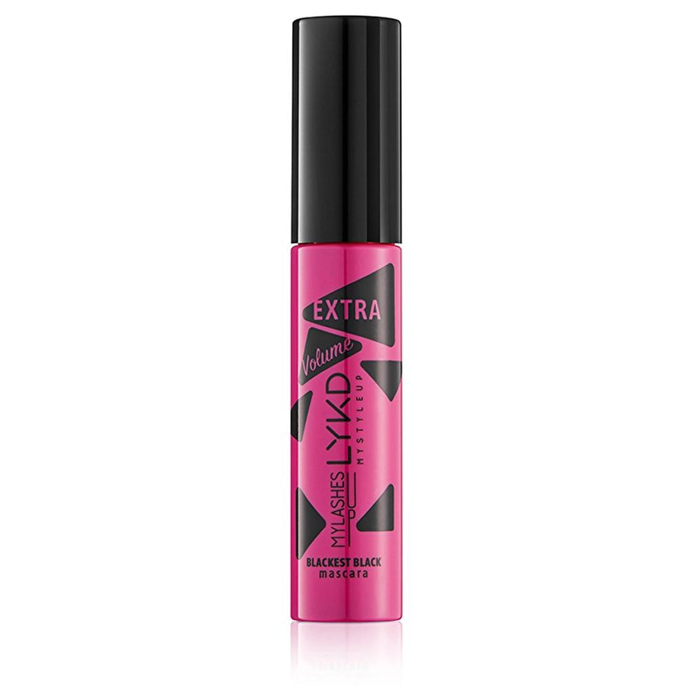 LYKD Extra Volume Blackest Black Mascara for Bold Lashes
